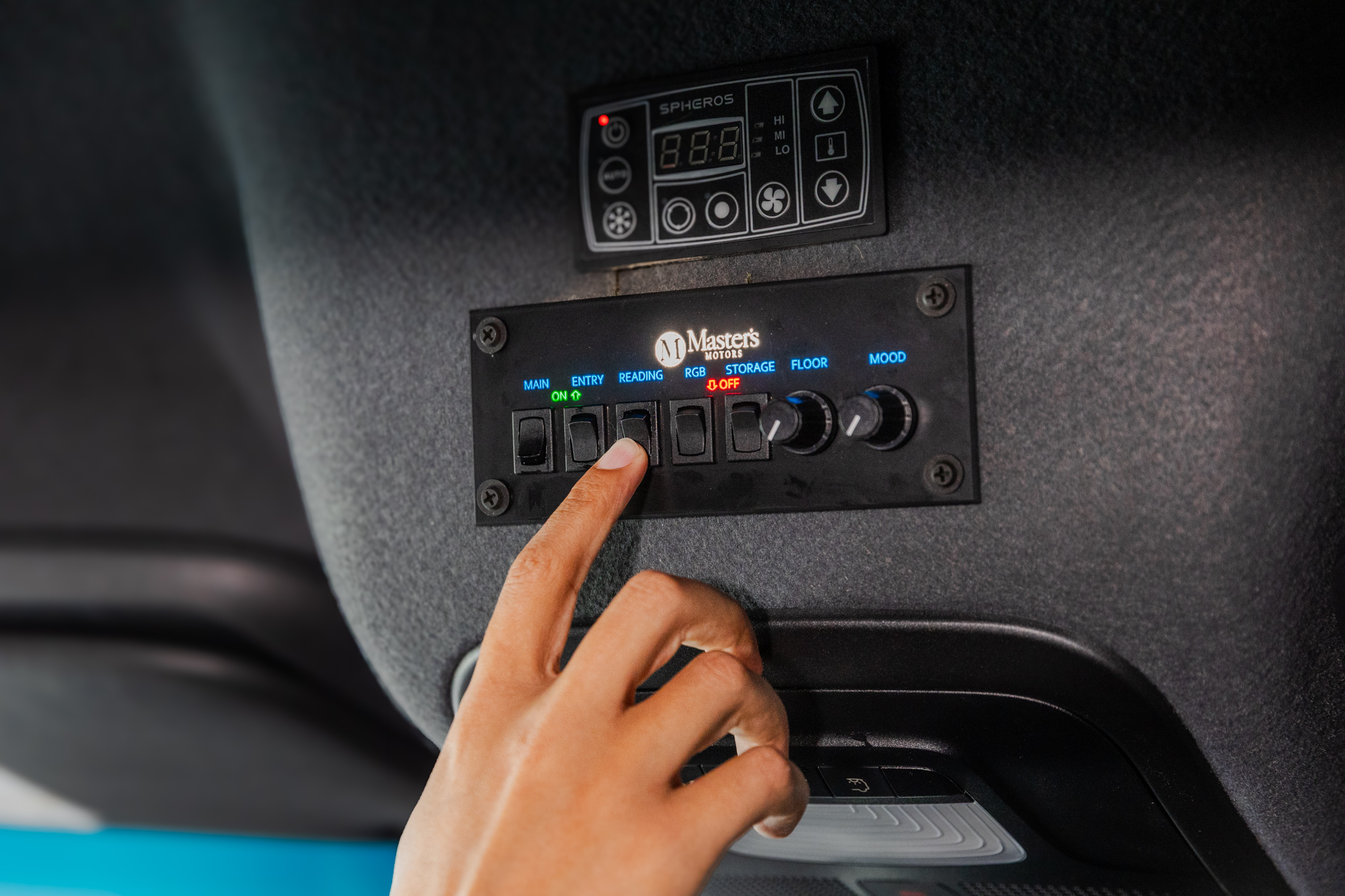 Custom Shuttle Buses | Master’s Motors